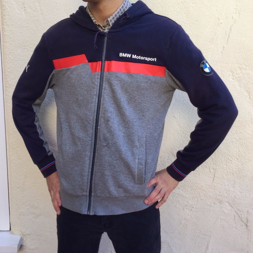 Mens Puma BMW Motorsport Jacket/Hoodie